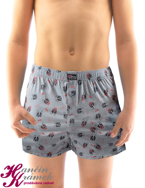 Chlapecké trenky 25015P, šedá (2)