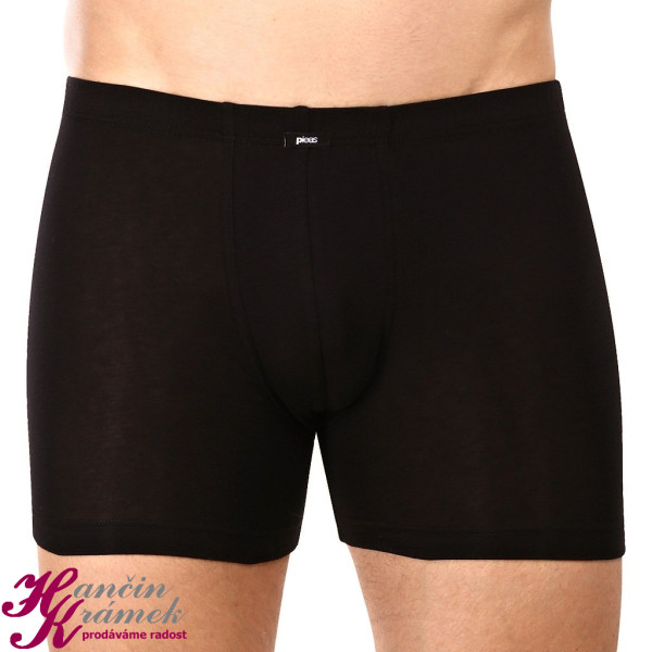 Pánské boxerky dlouhá nohavička Dynamic 180584, černá (1)