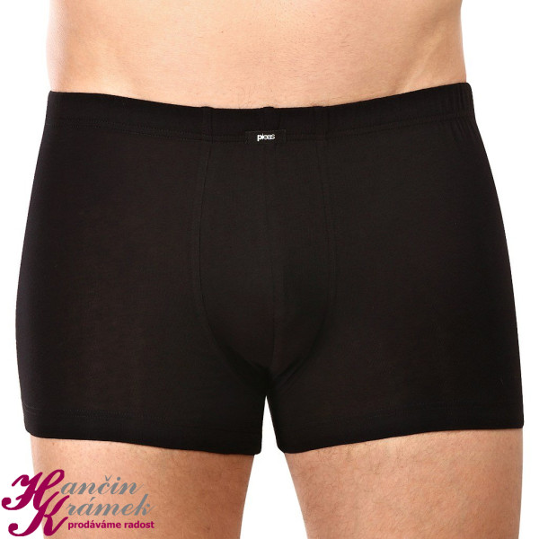 Pánské boxerky krátká nohavička Dynamic 180583, černá (1)