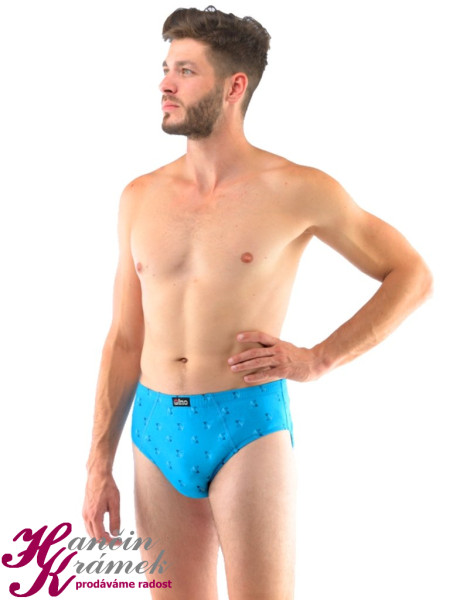 Pánské slipy široký bok 71111P (2)