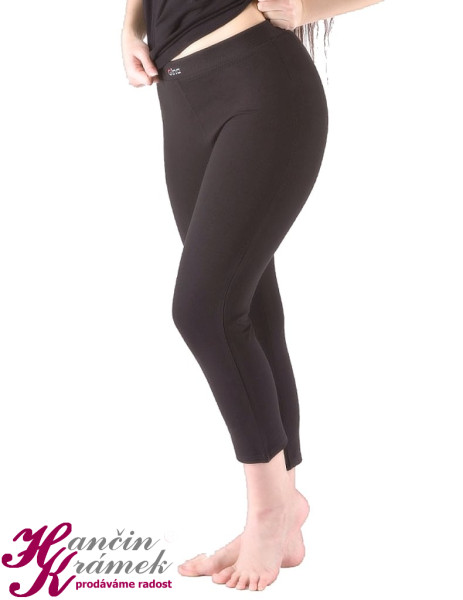 Dámské legíny 7/8 délka 95002P, černá (2)