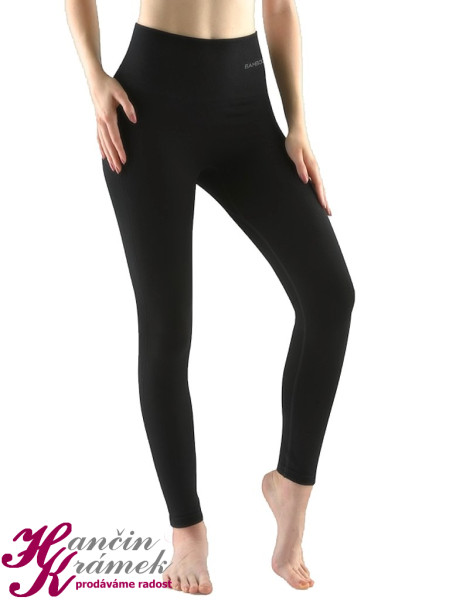Dámské legíny dlouhé 95037P, černá (1)
