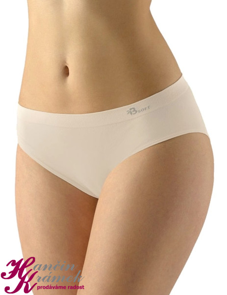 Kalhotky klasické 00047P, tělová (2)