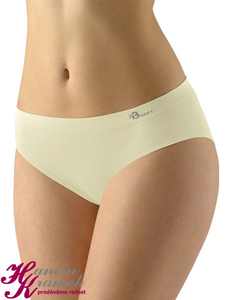 Kalhotky klasické 00047P, žlutá (3)