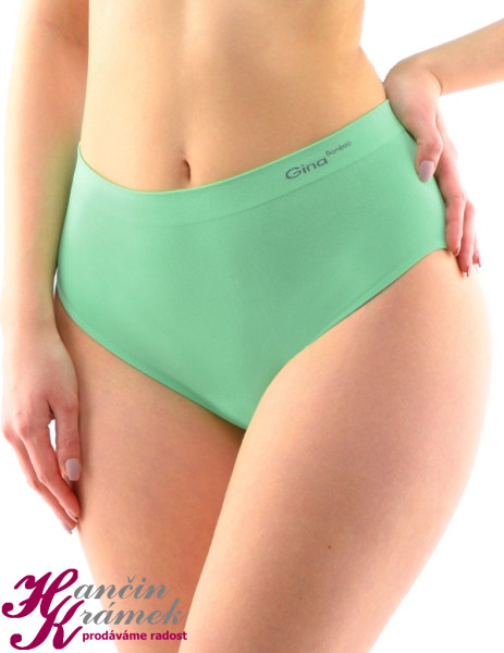 Kalhotky klasické 01001P, zelená (6)