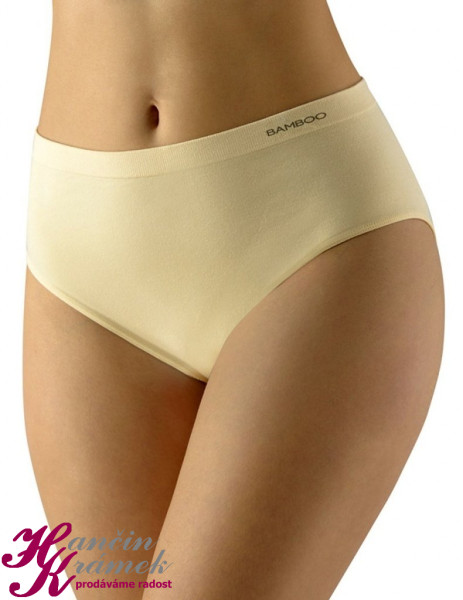 Kalhotky klasické 01002P, tělová (4)