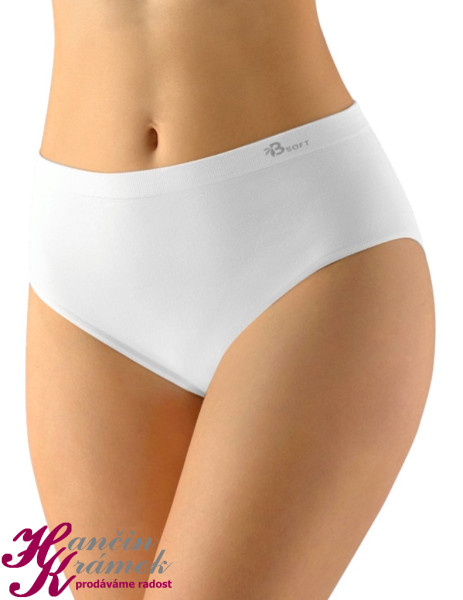 Kalhotky klasické 01003P, bílá (1)