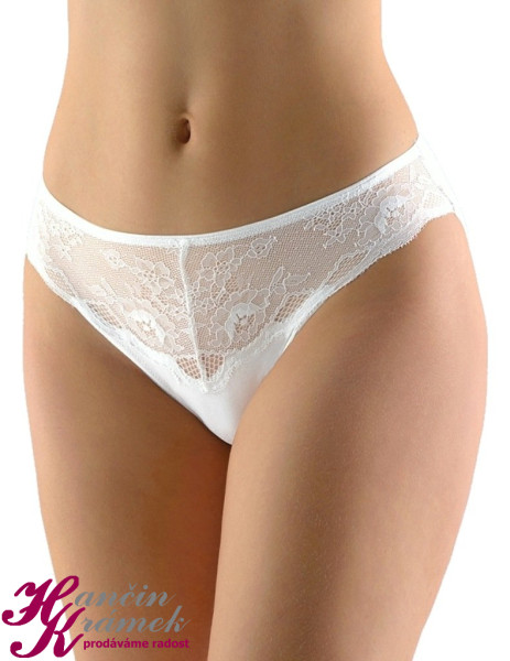 Kalhotky klasické 10192P, bílá (1)