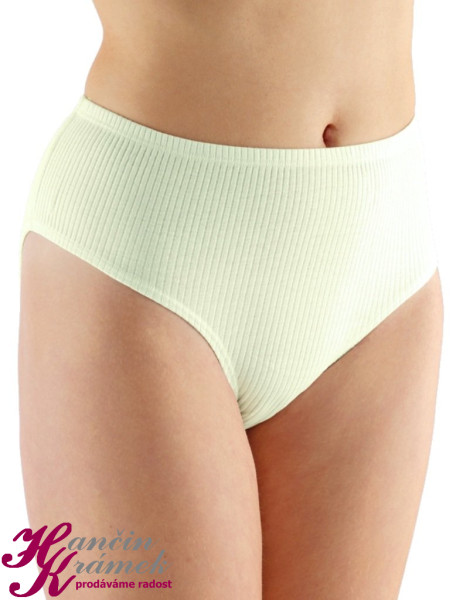 Kalhotky klasické 5PACK 11075P, žlutá (3)