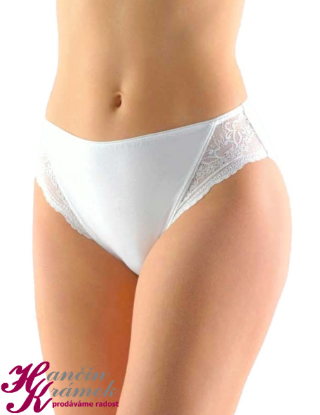 Kalhotky klasické 5PACK 10216P, bílá (1)