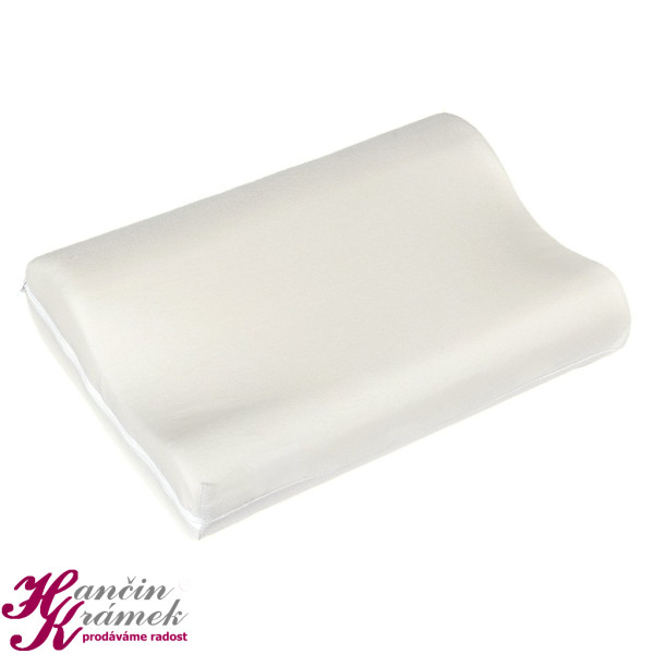 Anatomický polštář 11112, světle šedá (1)