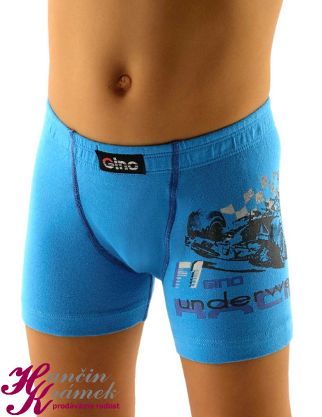 Chlapecké boxerky 23000P, modrá světlá (2)