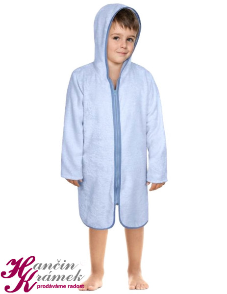 Chlapecký župan 8753/025, modrá (1)