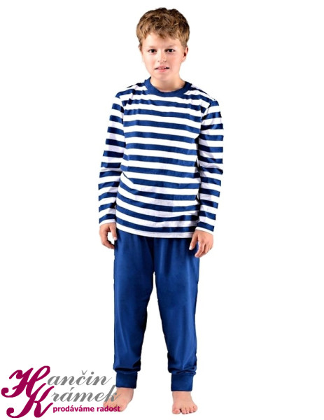 Chlapecké pyžamo 69005P, modrá (1)