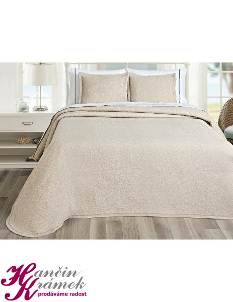 Přehoz na postel Van Gogh FB/103, béžová (1)