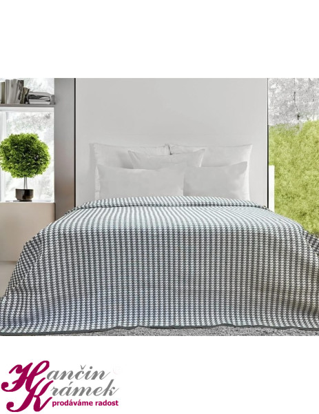 Přehoz na postel Pied FB/148, béžová (1)