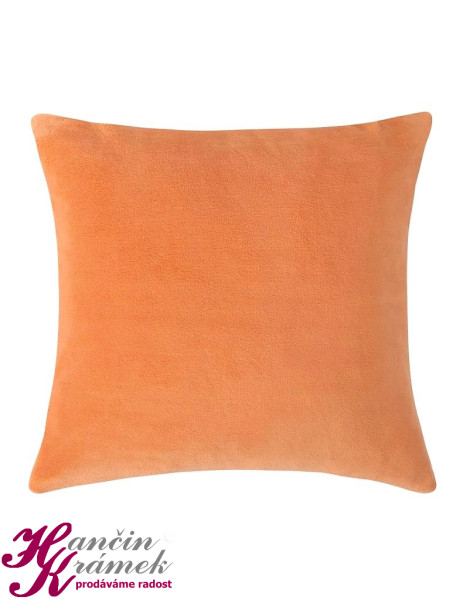 Dekorační polštář Mazlík 6014/007, lososová (1)