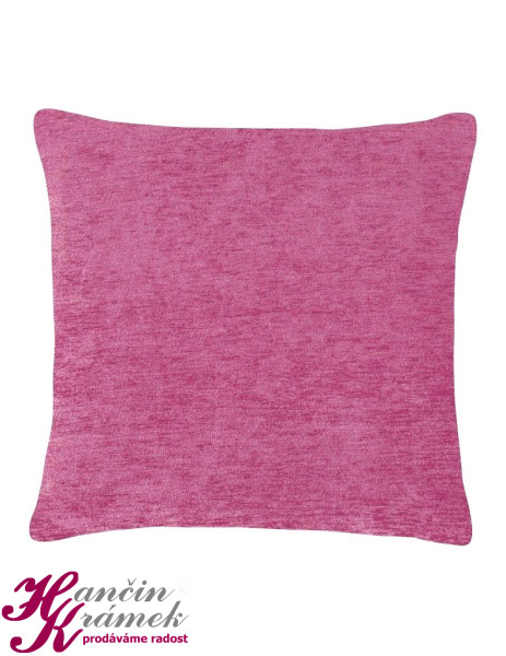 Dekorační polštář Žaneta 55/267, růžová (1)