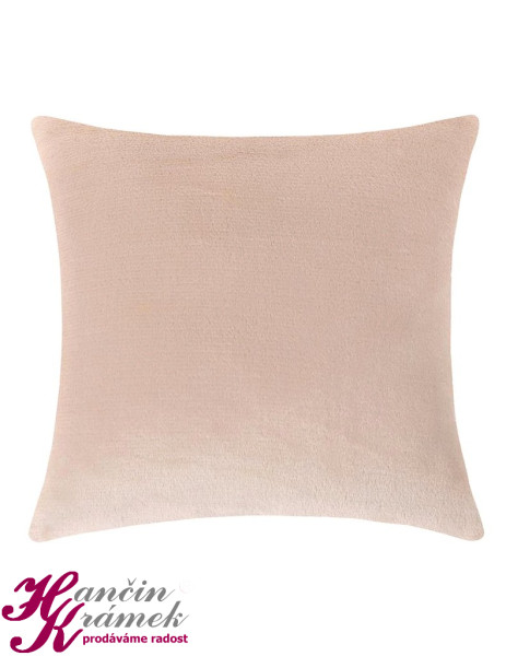 Dekorační polštář Mikro 75/027, béžová (1)