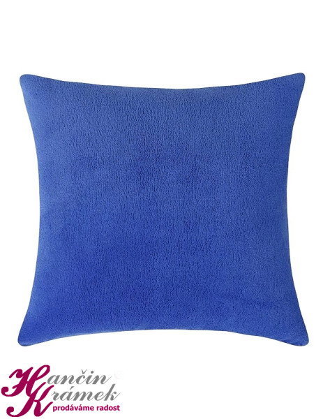 Dekorační polštář Mikro 75/048, modrá (1)