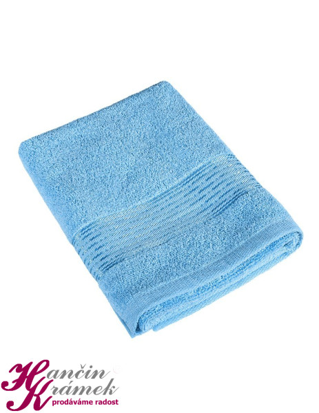 Froté ručník a osuška Proužek RO/25, modrá (1)