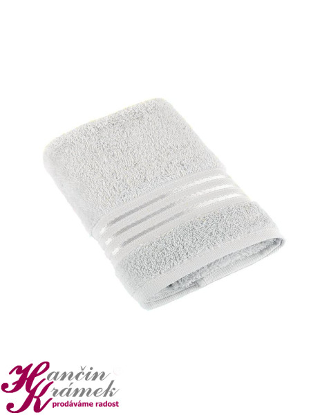 Froté ručník a osuška Linie L/016, světlá šedá (1)