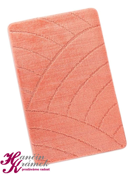 Koupelnové předložky Bany kus 760/004, lososová (1)