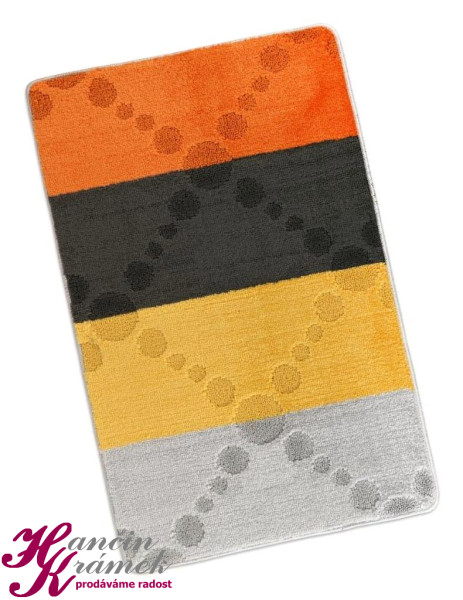 Koupelnové předložky Bany kus 760/119, šedá (1)