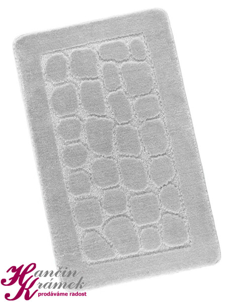 Koupelnové předložky Bany kus 760/011, šedá (1)