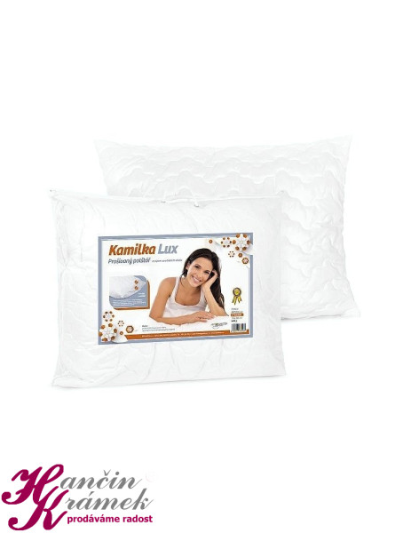 Polštář dětský Kamilka Lux 5700/0350, Bílá (1)