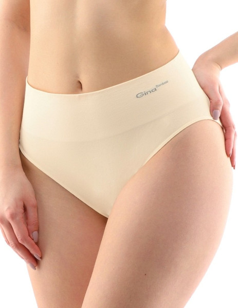 Dámské kalhotky klasické s širším bokem KK-00035, tělová (2)