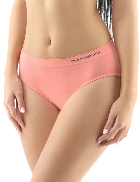 Gina dámské kalhotky klasické s širším bokem KK-00038, růžová (5)