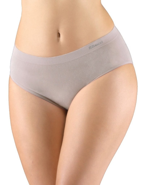 Gina dámské kalhotky klasické s širším bokem KK-00038, šedohnědá (8)