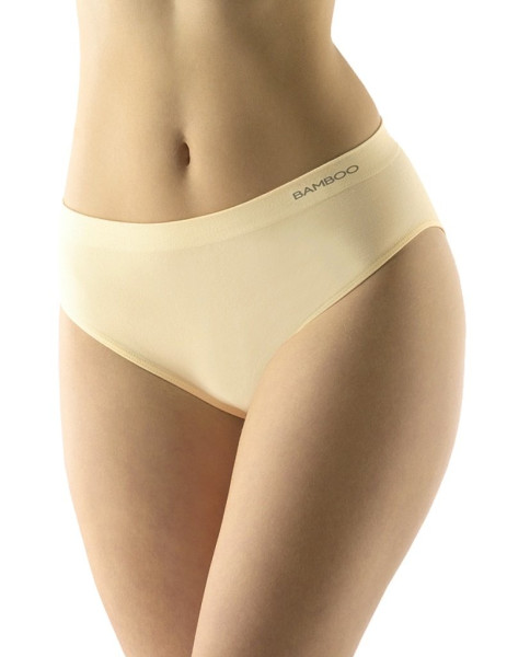 Gina dámské kalhotky klasické s širším bokem KK-00038, tělová (9)