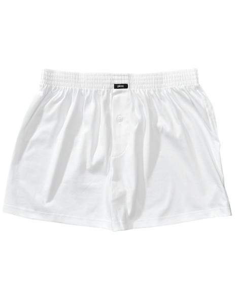 Pánské boxerky s dlouhou nohavičkou 085080, bílá (1)