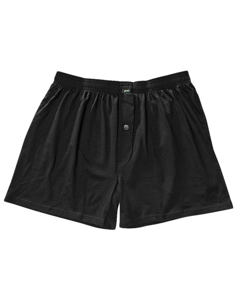 Pánské boxerky s dlouhou nohavičkou 085080, černá (2)