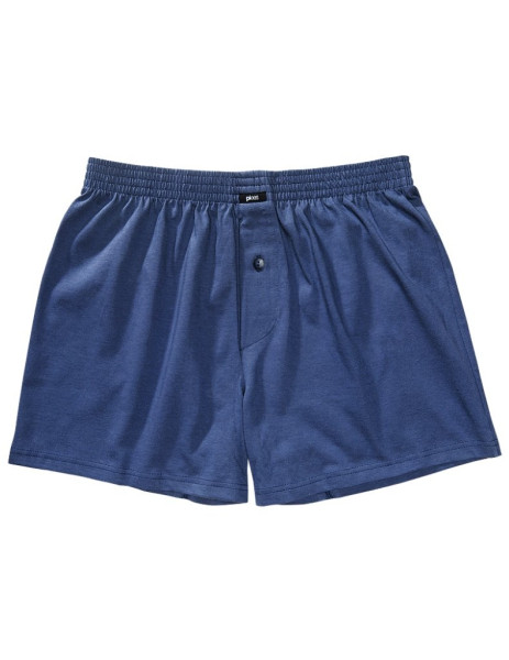 Pánské boxerky s dlouhou nohavičkou 085080, modrá (3)