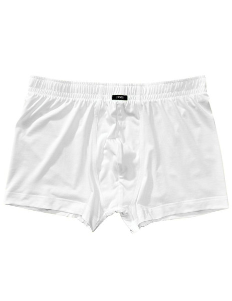 Pánské boxerky s krátkou nohavičkou 085041, bílá (1)