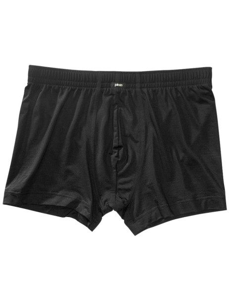 Pánské boxerky s krátkou nohavičkou 085041, černá (2)