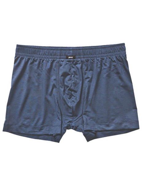 Pánské boxerky s krátkou nohavičkou 085041, šedomodrá (3)