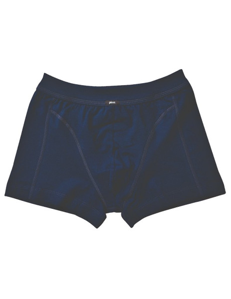 Pánské boxerky s krátkou nohavičkou 085085, modrá (3)