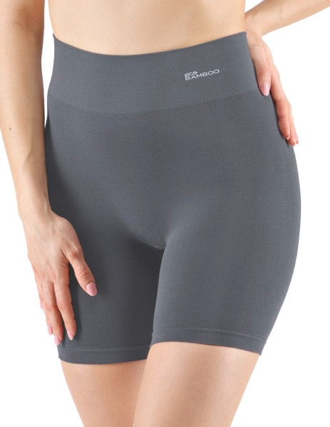 Dámské kalhotky boxerky s nohavičkou 03019, šedá (7)