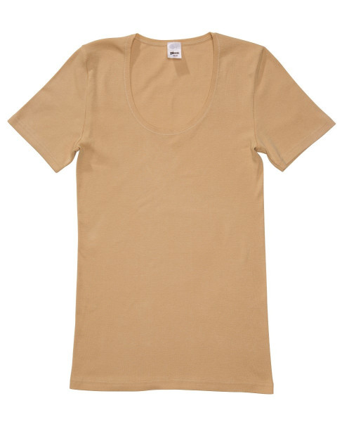 Dámské tričko krátký rukáv 083080, tělová (4)