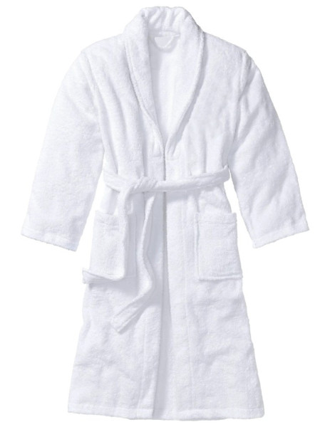 Župan dámský froté doprodej V-9090/001, Bílá (1)