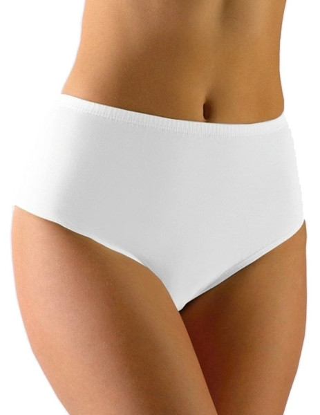 Klasické dámské kalhotky doprodej V-11021, Bílá (1)
