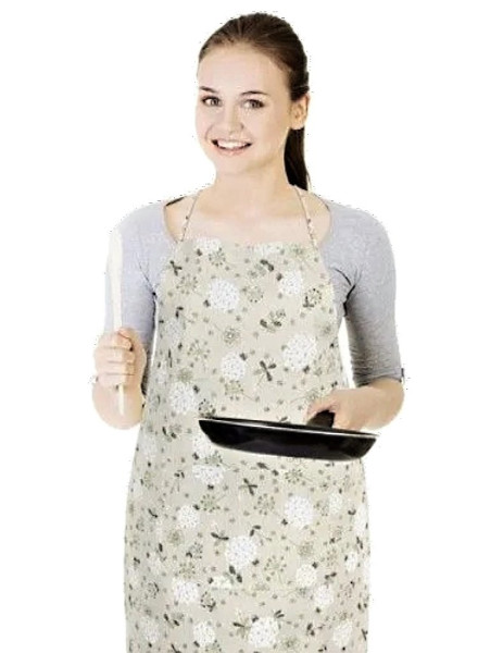 Zástěra dámská doprodej V-7750/806, Louka (1)