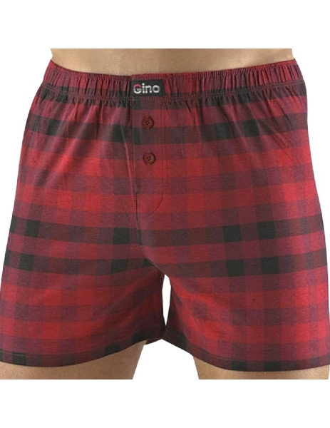 Pánské trenky doprodej V-75139, Červená (1)