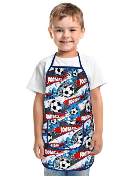 Dětská zástěra 7850/040, Fotbal (1)