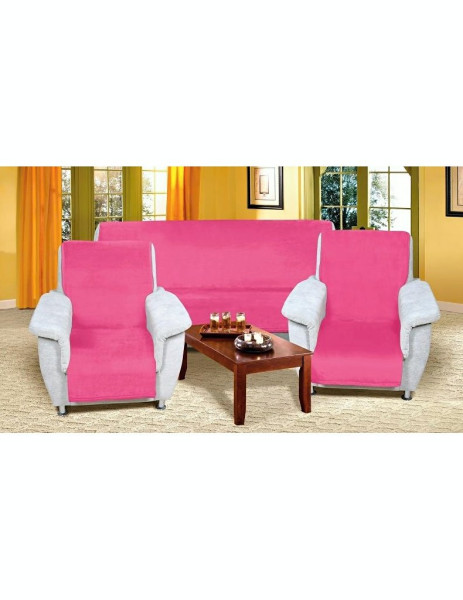 Potah na sedačku 6014-019, Růžová (1)