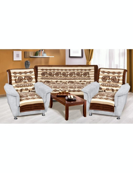 Potah na sedačku 8982-354, Béžová (1)